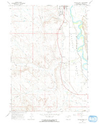Orchard Bench 1966 topographic map thumbnail