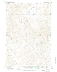 Oriva NW 1971 topographic map thumbnail