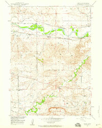 Orpha 1949 topographic map thumbnail