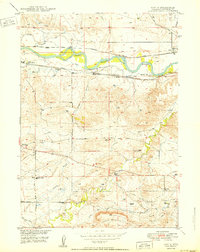 Orpha 1950 topographic map thumbnail