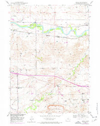 Orpha 1949 topographic map preview