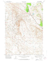 Osage 1972 topographic map thumbnail