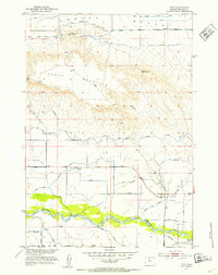 Otto 1951 topographic map preview
