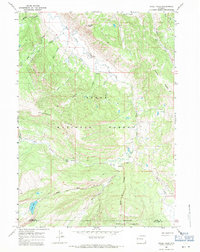 Ouzel Falls 1967 topographic map thumbnail