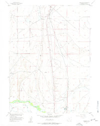 Overland 1955 topographic map thumbnail