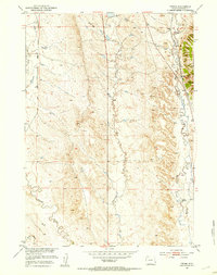 Owens 1951 topographic map preview