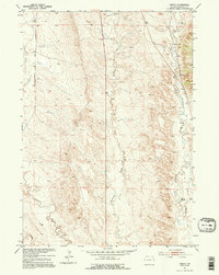 Owens 1951 topographic map thumbnail