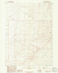 Ox Yoke Springs 1986 topographic map thumbnail