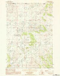 Page Draw 1984 topographic map thumbnail