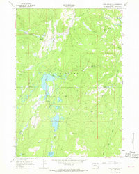 Park Reservoir 1965 topographic map thumbnail
