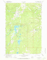Park Reservoir 1965 topographic map thumbnail