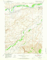 Parkerton 1949 topographic map thumbnail