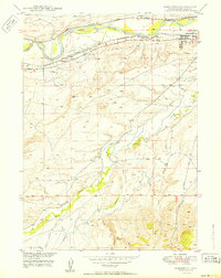 Parkerton 1950 topographic map thumbnail