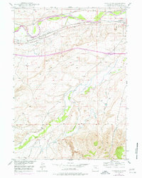 Parkerton 1949 topographic map thumbnail