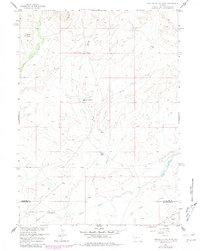 Parting of the Ways 1958 topographic map thumbnail