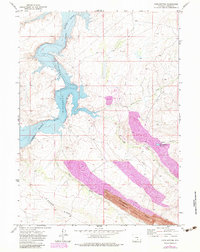 Pats Bottom 1971 topographic map thumbnail