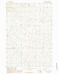 Persson Draw 1984 topographic map thumbnail