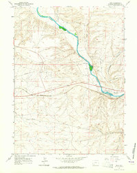 Peru 1961 topographic map thumbnail