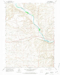 Peru 1961 topographic map preview
