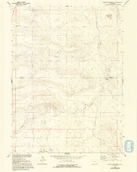 Petsch Reservoir 1960 topographic map thumbnail
