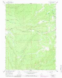 Phantom Lake 1961 topographic map thumbnail