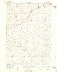 Pine Tree 1954 topographic map thumbnail