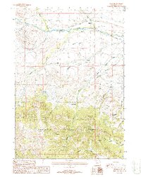 Pitchfork 1987 topographic map thumbnail