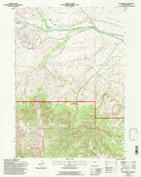 Pitchfork 1991 topographic map preview