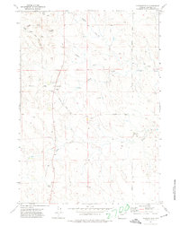 Pleasantdale 1971 topographic map thumbnail