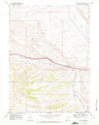 Point Of Rocks 1968 topographic map thumbnail