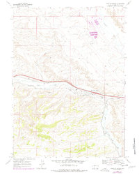 Point Of Rocks 1968 topographic map thumbnail