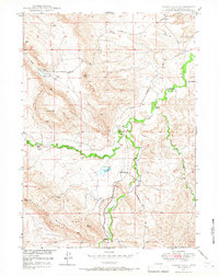 Poison Lake 1949 topographic map thumbnail