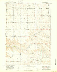 Prairie View School 1950 topographic map thumbnail
