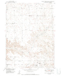 Prairie View School 1950 topographic map thumbnail