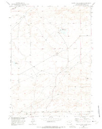 Pratts Soda Lakes 1949 topographic map preview