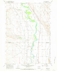 Rairden 1967 topographic map thumbnail