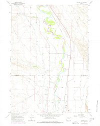 Rairden 1967 topographic map thumbnail
