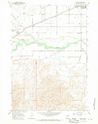 Ralston 1967 topographic map thumbnail