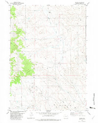 Raven 1982 topographic map thumbnail