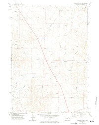 Rawhide School 1971 topographic map thumbnail