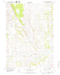 Red Fork Powder River 1979 topographic map thumbnail