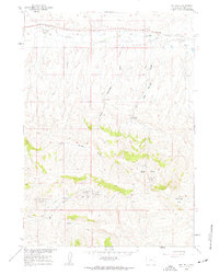 Red Hole 1960 topographic map thumbnail