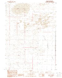 Red Lake 1988 topographic map thumbnail