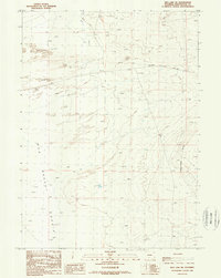 Red Lake NE 1988 topographic map preview