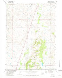 Redbird 1981 topographic map preview