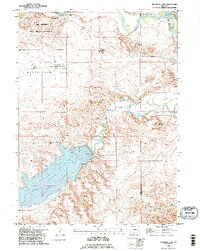 Register Cliff 1990 topographic map thumbnail