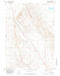 Rendle Hill 1983 topographic map thumbnail