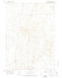 Reno Junction 1971 topographic map thumbnail