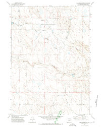 Reno Reservoir 1971 topographic map thumbnail