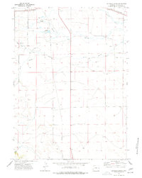 Reynolds Spring 1974 topographic map thumbnail